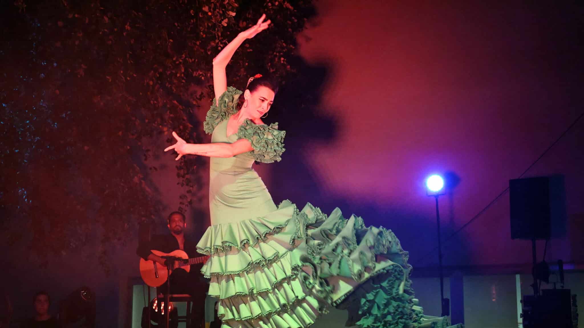 Tomares vive su gran noche flamenca con la 48 edición de su festival