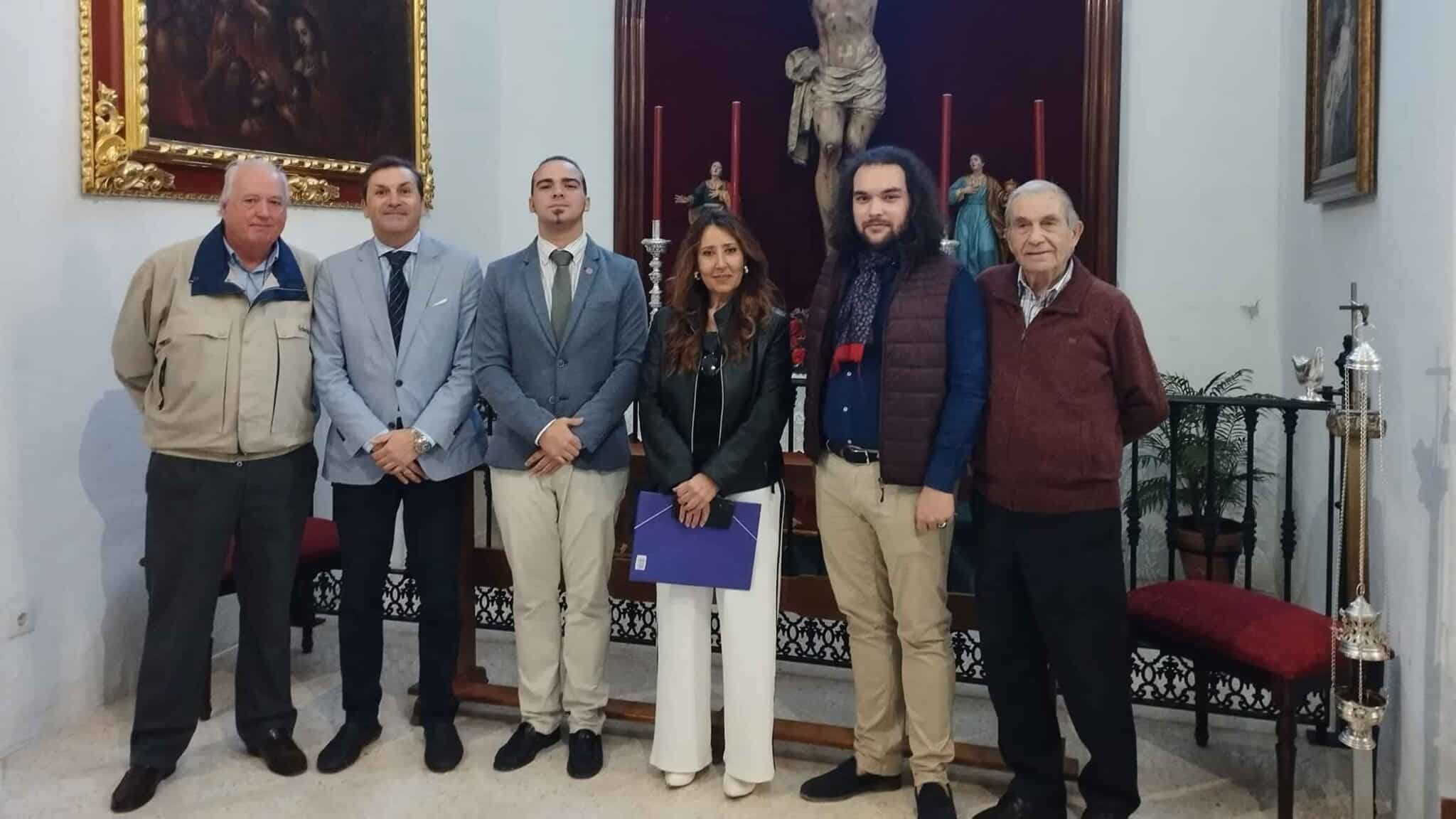 La Hermandad Sacramental De Bormujos Recibe A Los Pregoneros De La