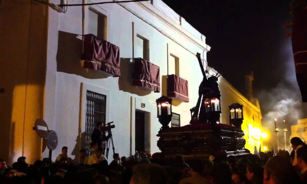 El Gran Poder por las calles de Coria del Río