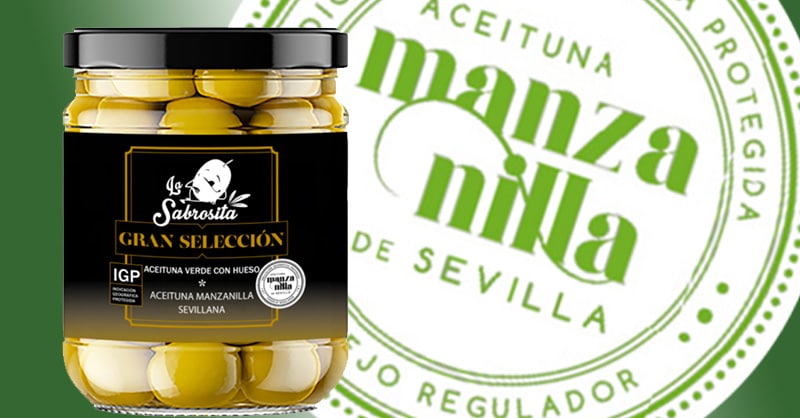 La Sabrosita, la primera con el sello "aceituna manzanilla sevillana"