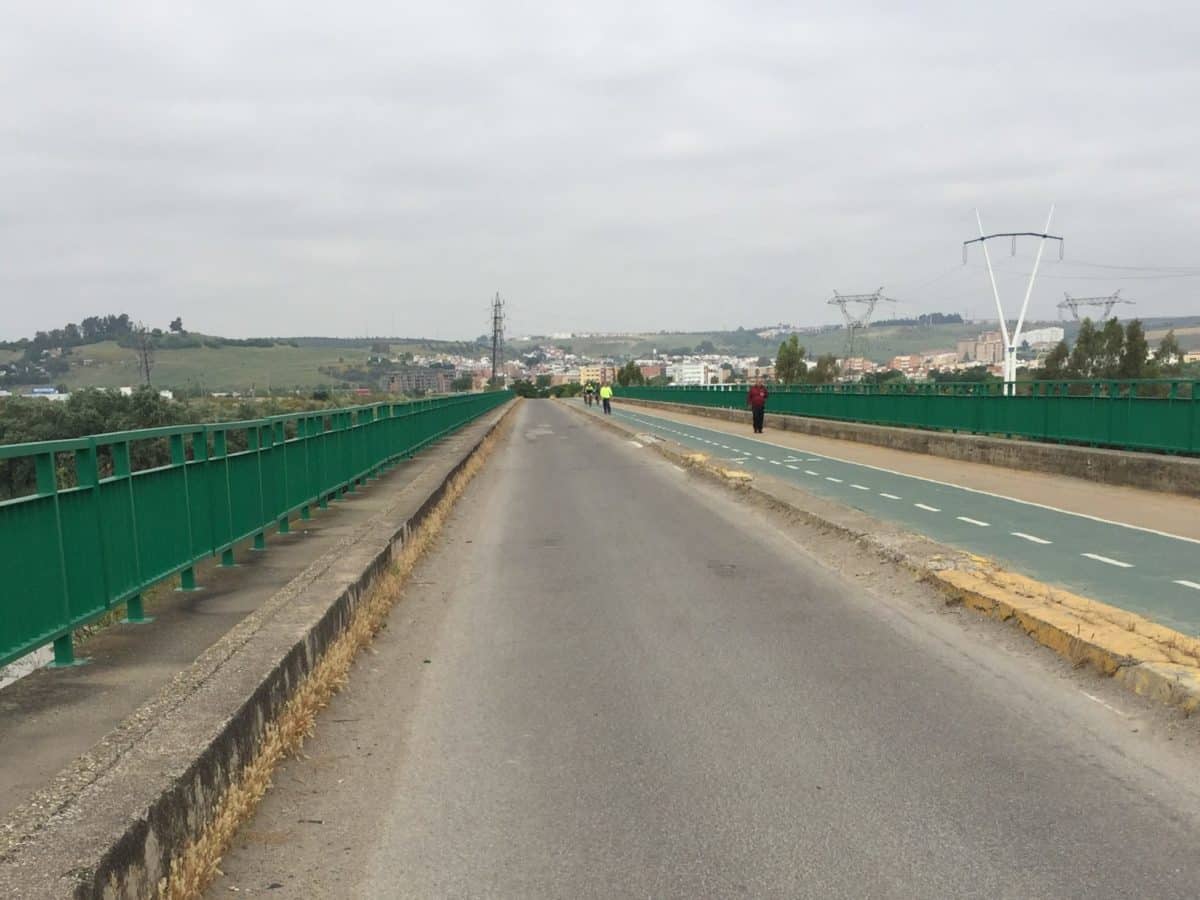 El Puente de la Señorita, más conocido como Puente de Camas. Junta de Andalucía