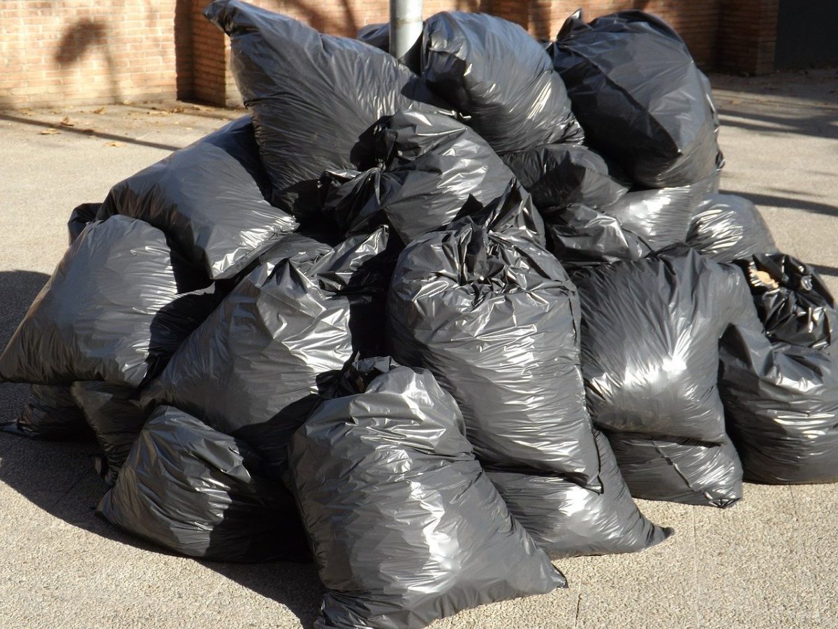 Bolsas de basura de comercios