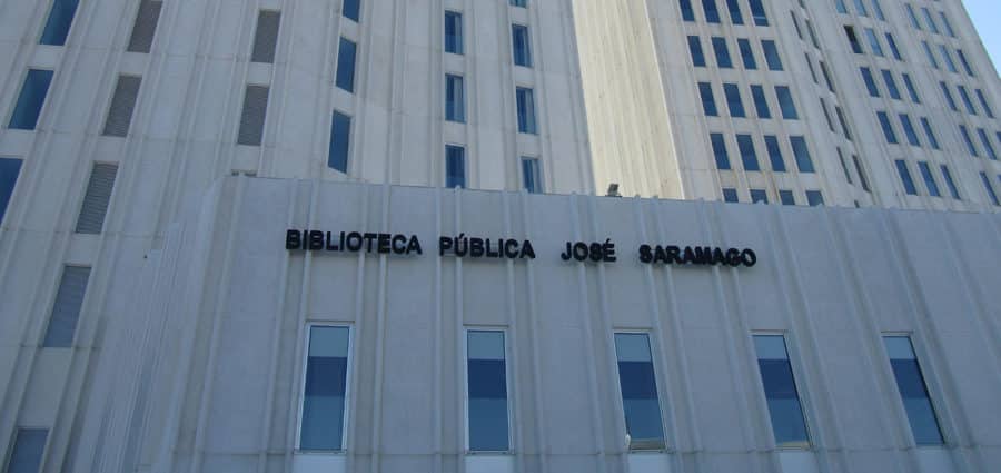 Biblioteca José Saramago de Mairena. Foto de Bibliotecas Públicas.