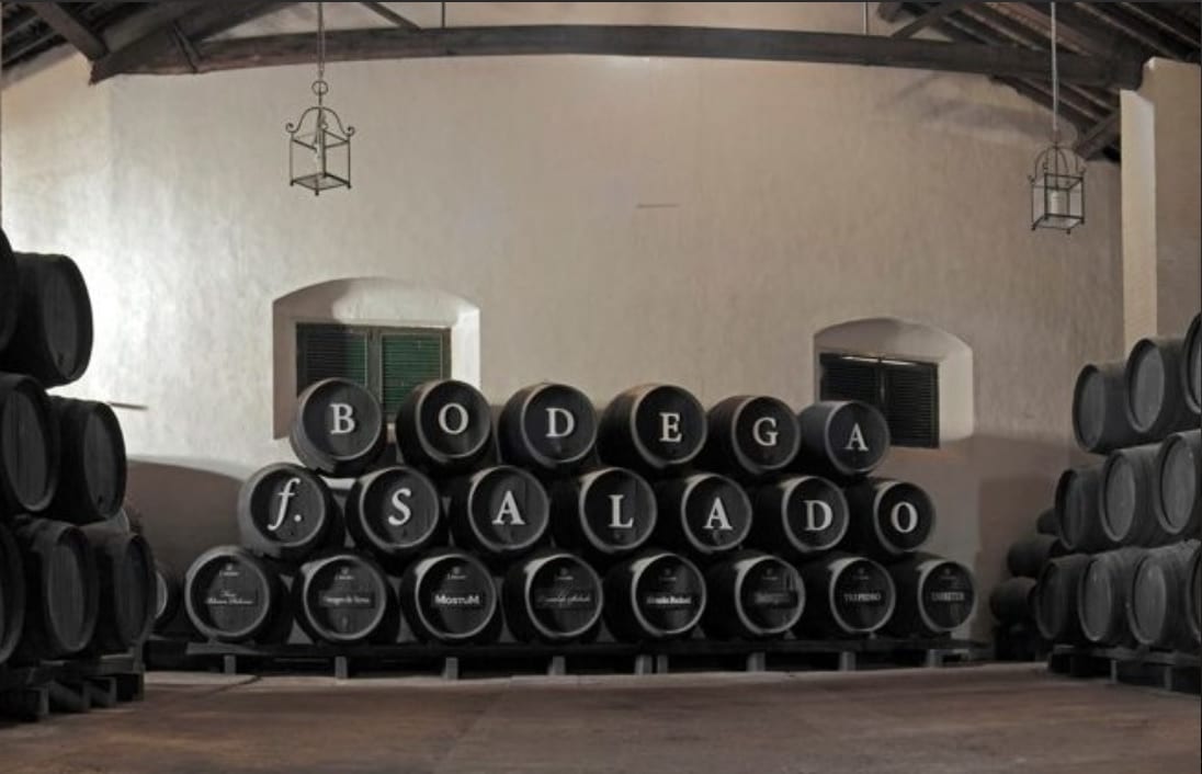 Barricas de Bodegas Salado de Umbrete