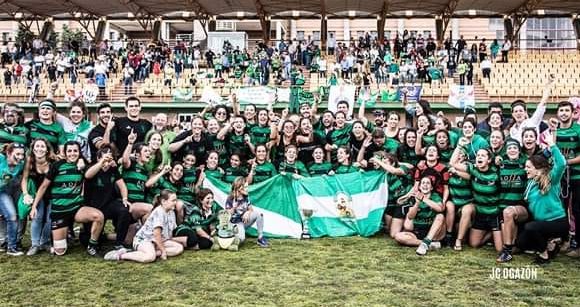 Celebración de las Cocodrilas Rugby.