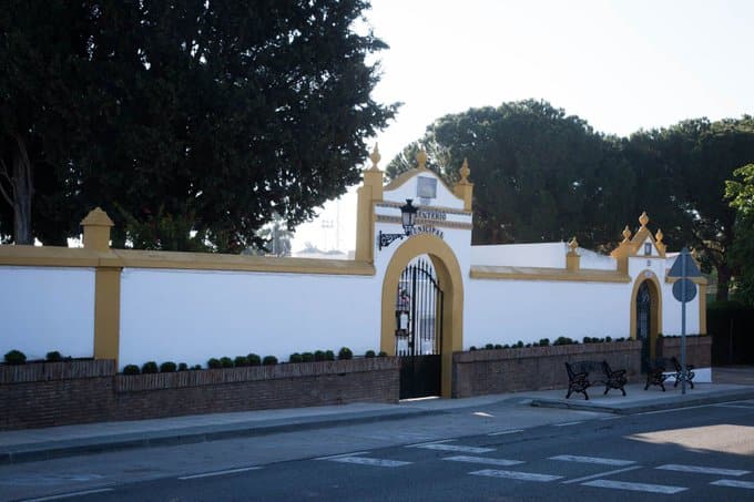 Actual cementerio municipal de Mairena del Aljarafe