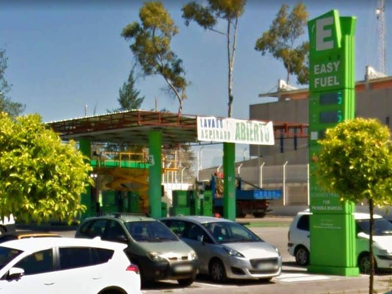 Easy Fuel llegó a tener dos gasolineras en el Aljarafe, hoy solo está operativa la de Mairena