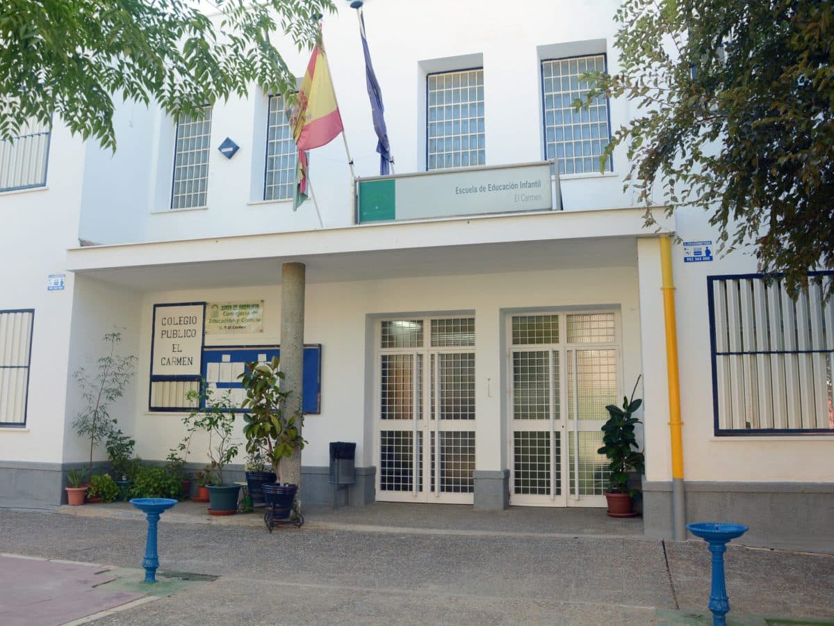 Escuela Infantil El Carmen de Tomares. Foto del Ayuntamiento.