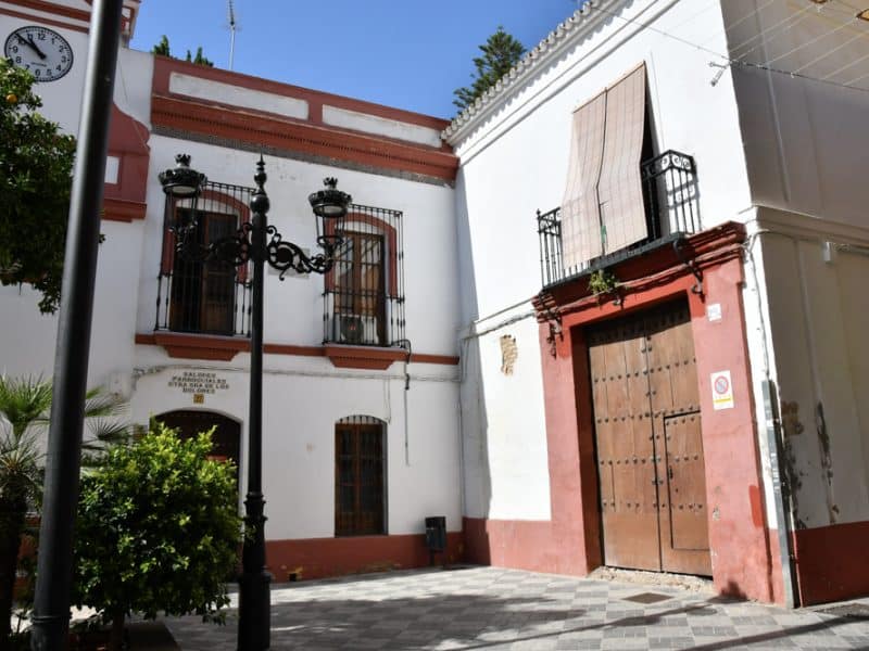 Hacienda Montefuerte será reconvertida en centro cultural. Foto del Ayuntamiento.