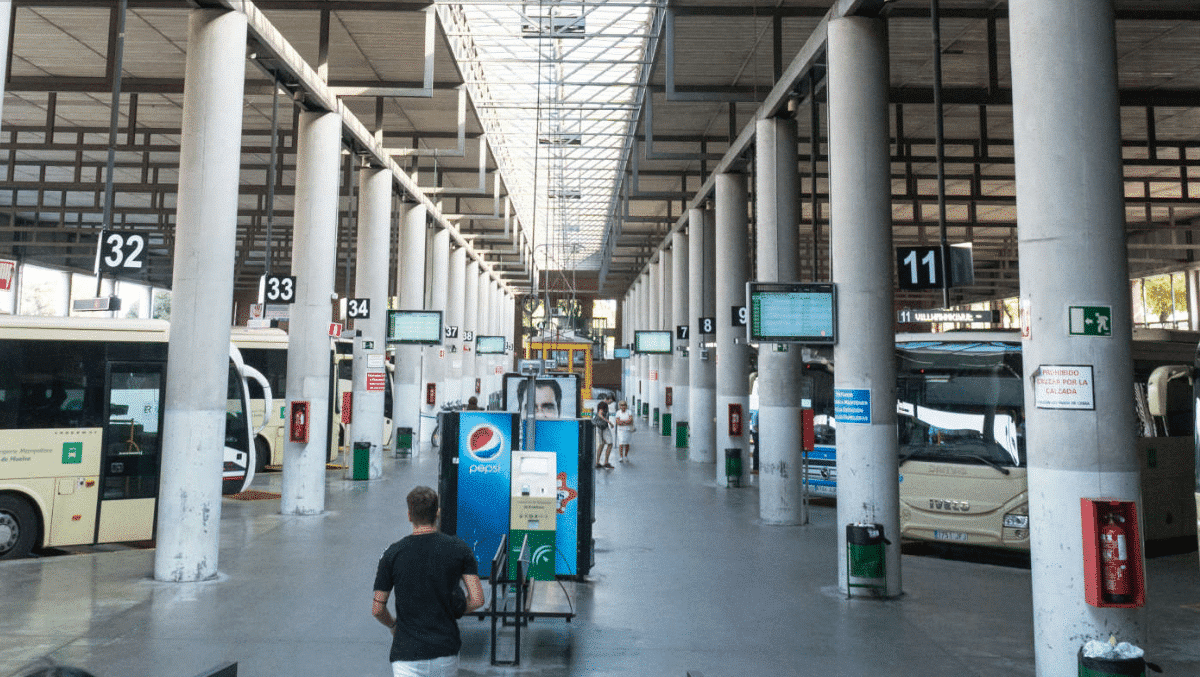 Estación de autobuses de Plaza de Armas