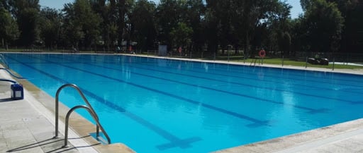 Piscina municipal de San Juan de Aznalfarache.