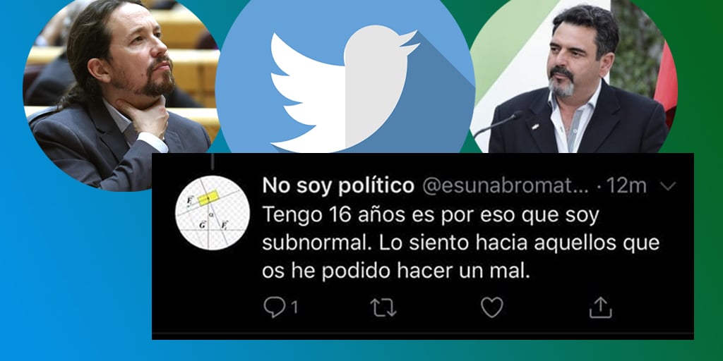 Uno de los tweets del usurpador de la identidad del concejal de VOX Manuel Pérez Paniagua.