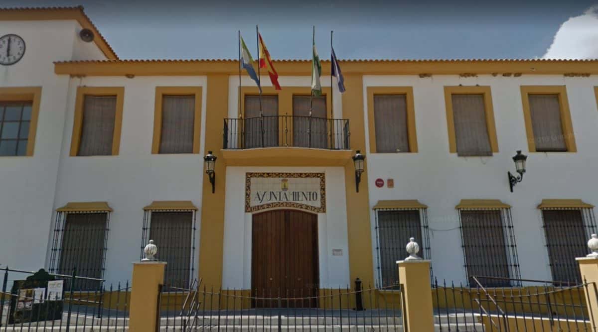 El Ayuntamiento de Gelves.