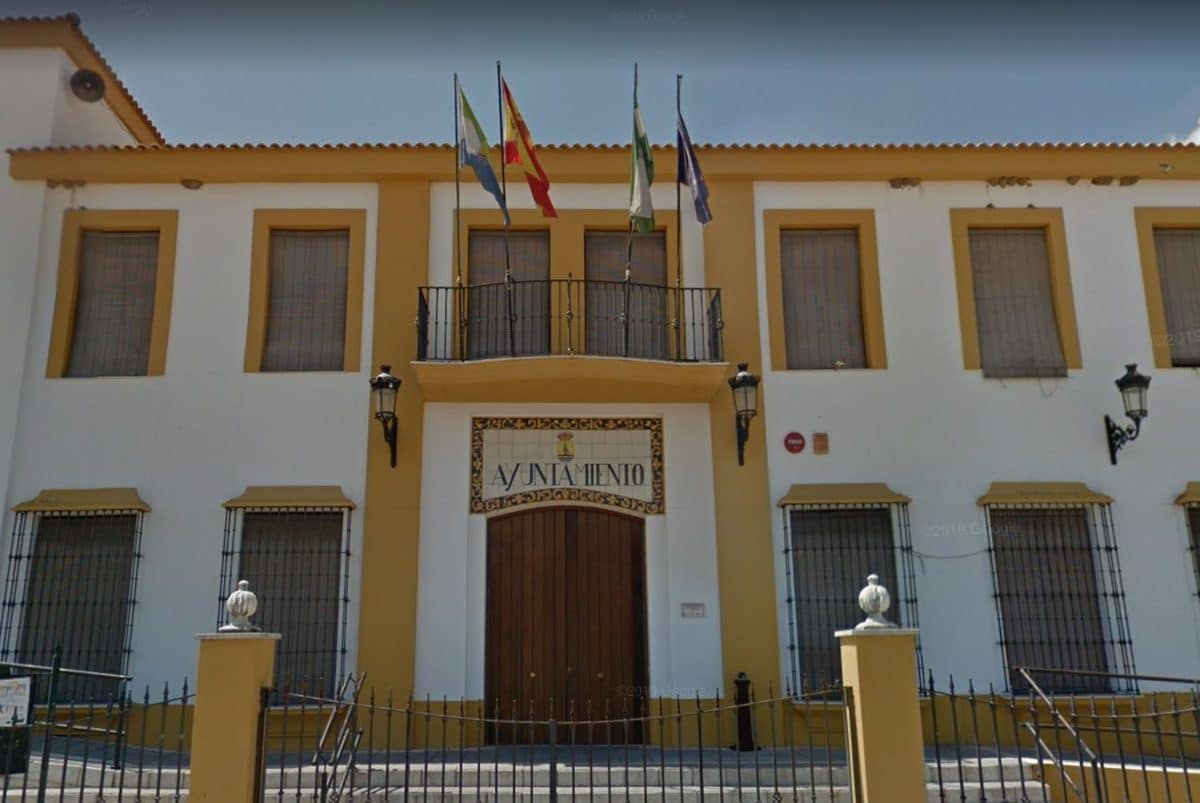 El Ayuntamiento de Gelves.