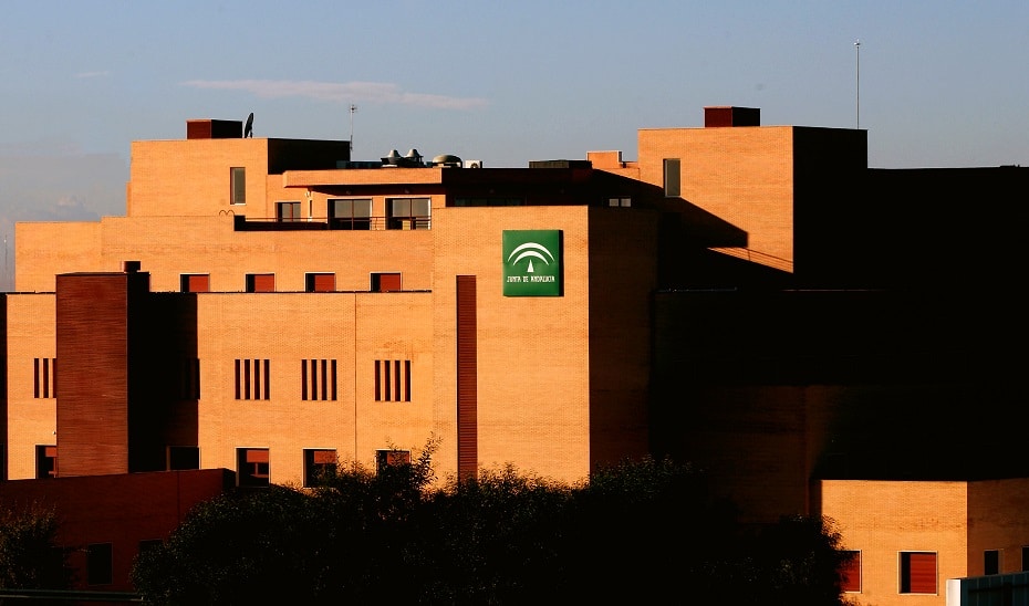 Hospital San Juan de Dios del Aljarafe. Foto de la Junta de Andalucía.