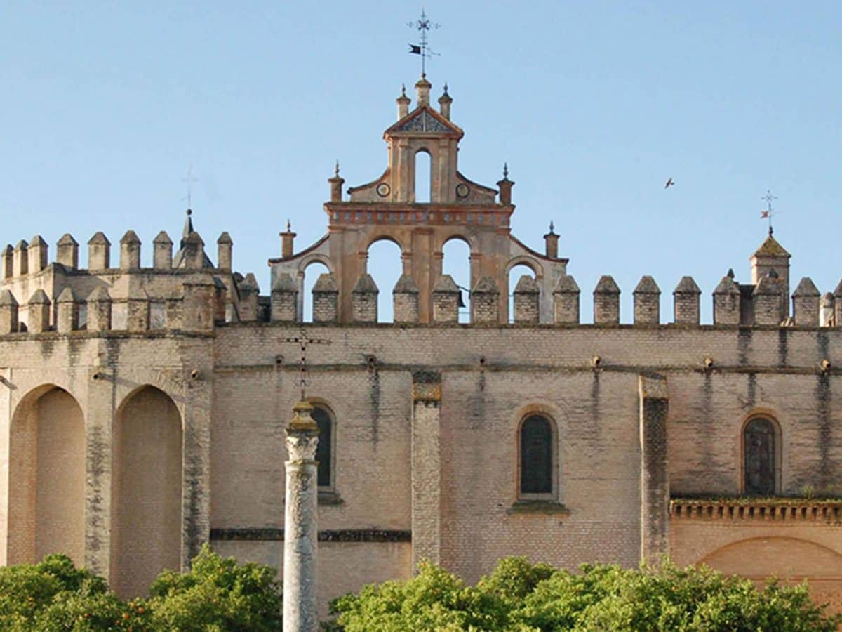 El monasterio San Isidoro del Campo de Santiponce. Foto de la Junta de Andalucía.