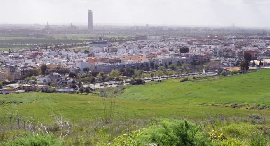 Imagen panorámica de Camas. Foto del Ayuntamiento de Camas.