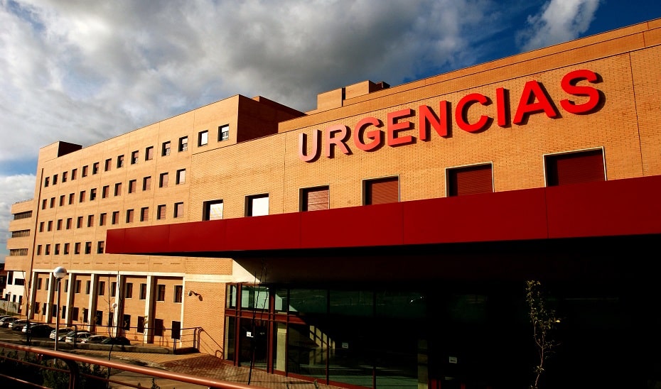 Hospital San Juan de Dios de Bormujos.