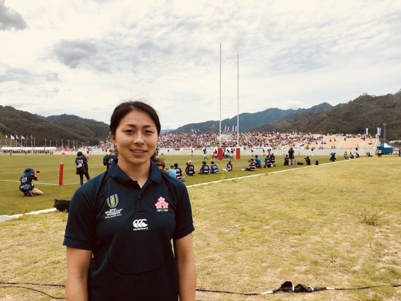 Eriko Hirano, la nueva incorporación del equipo. Foto: Corteva Cocos.