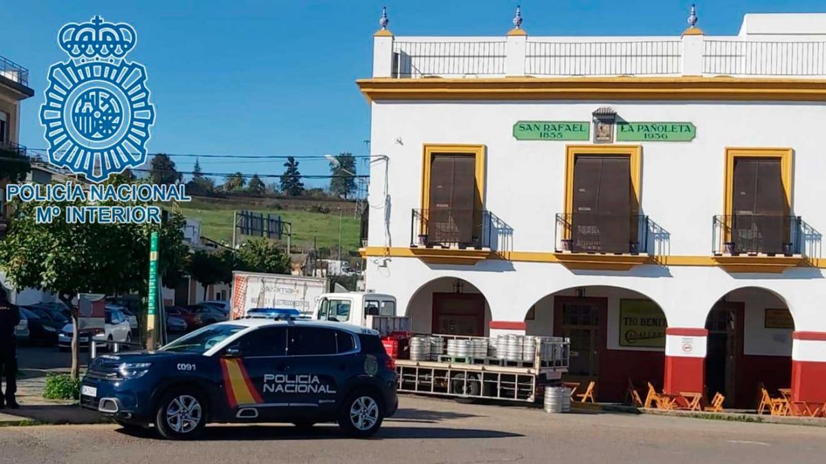 Comisaría de la Policía Nacional en la Pañoleta de Camas.