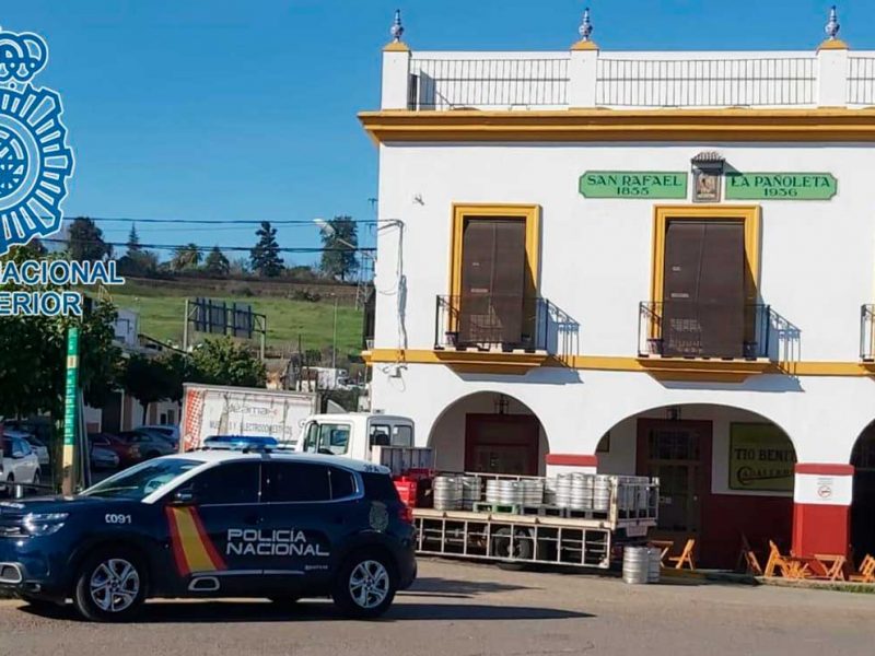 Comisaría de la Policía Nacional en la Pañoleta de Camas.