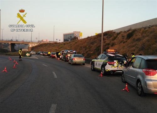 Imagen de la Guardia Civil