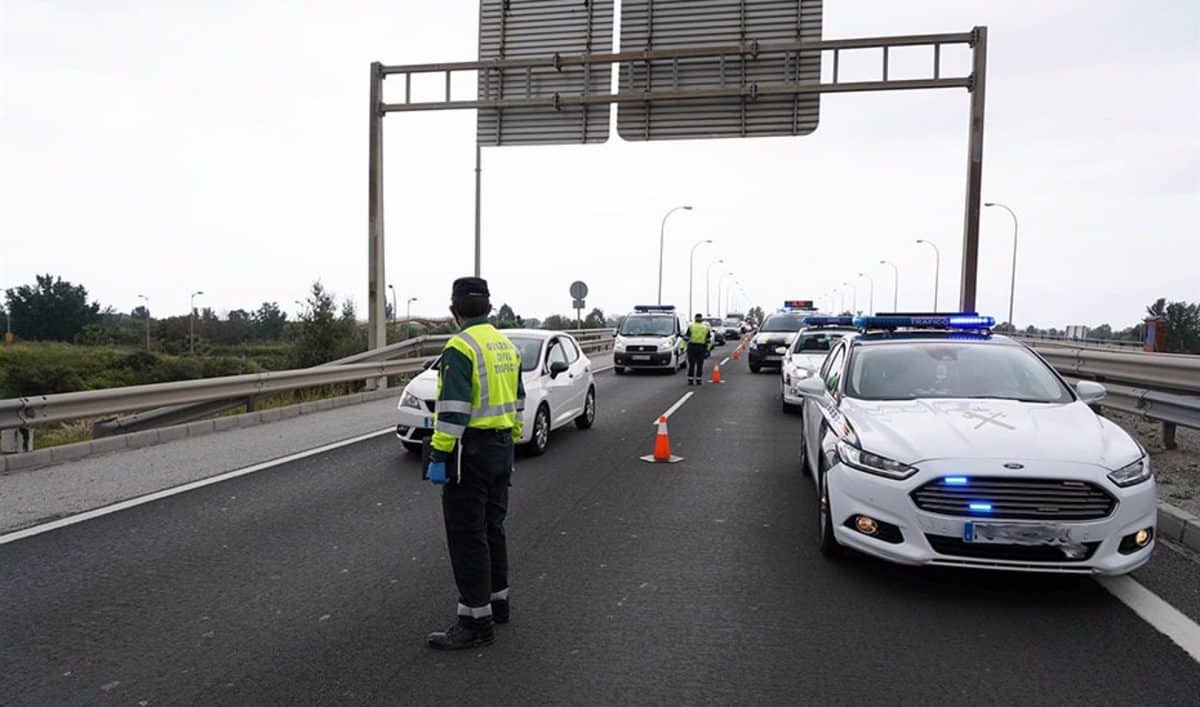 Agente de la Guardia Civil de Tráfico. EP