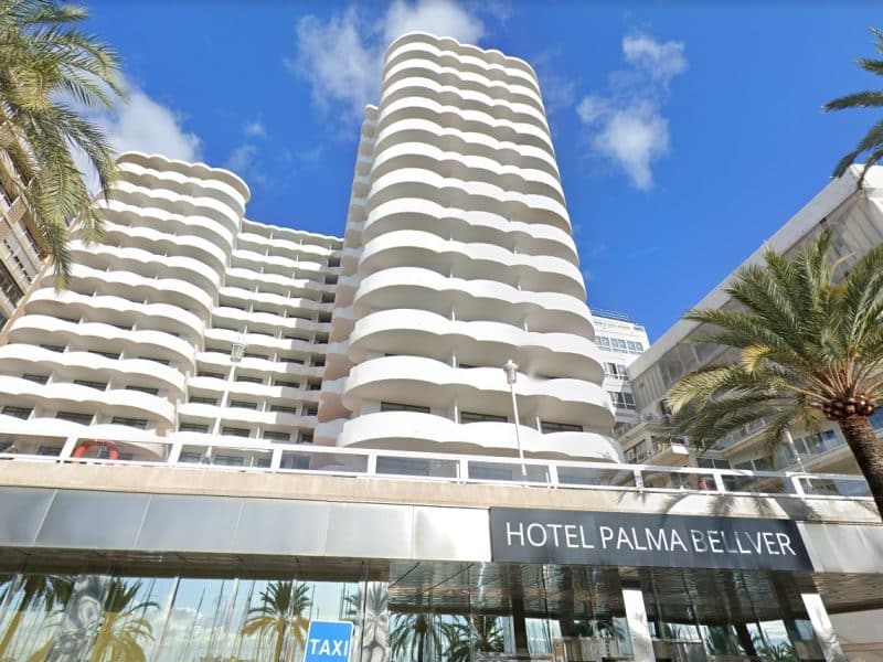 Hotel Palma Bellver, medicalizado para los jóvenes que están en viaje de fin de curso.