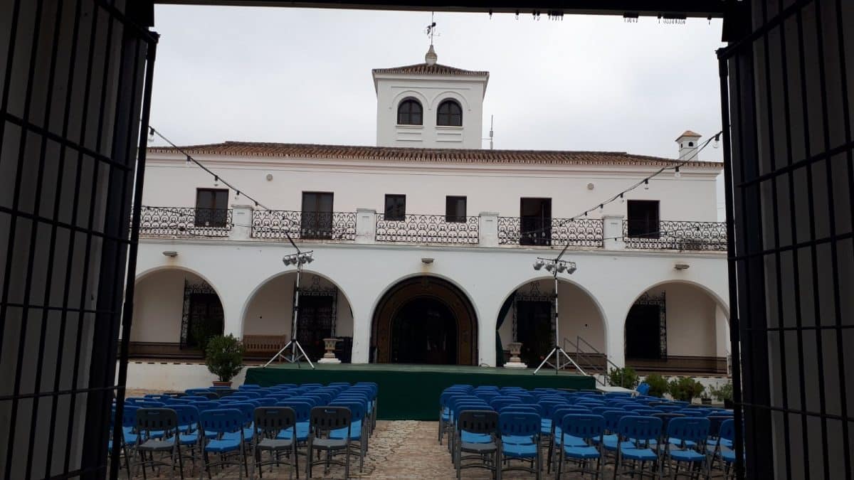 Foto de archivo Veranillos del Alamillo Junta de Andalucía