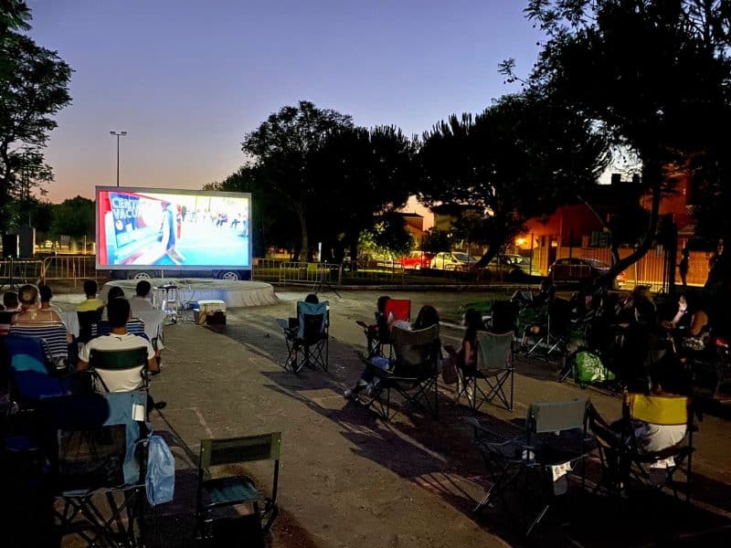 Miércoles de Cine, en el cine de verano de Gines