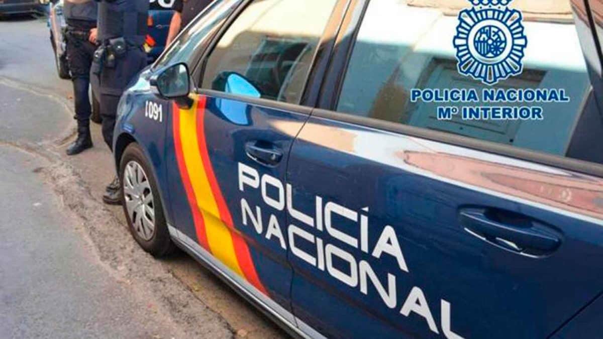 Imagen de una patrulla de la Policía Nacional en Coria del Río / AD