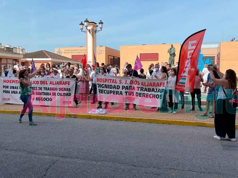 Día de Huelga en el Hospital de Bormujos / Clara Fajardo