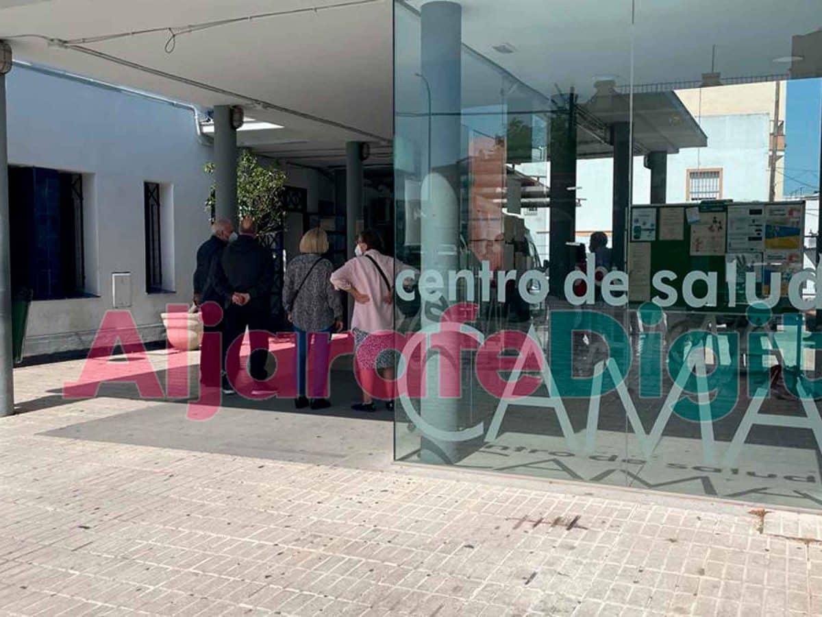 Imagen del Centro de Salud de Camas / Clara Fajardo