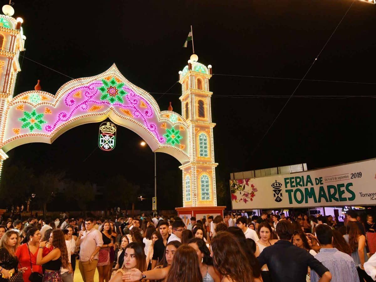 Imagen de la Feria de Tomares / AD