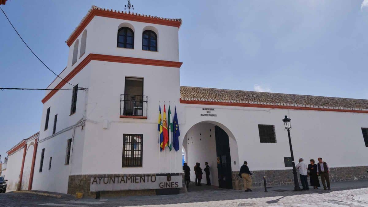 El Ayuntamiento de Gines / AD