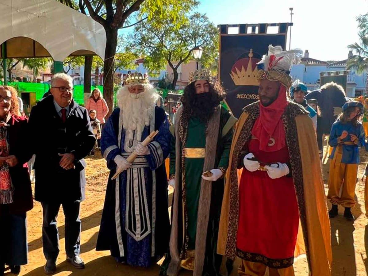 Imagen de los Reyes Magos en Bormujos / AD