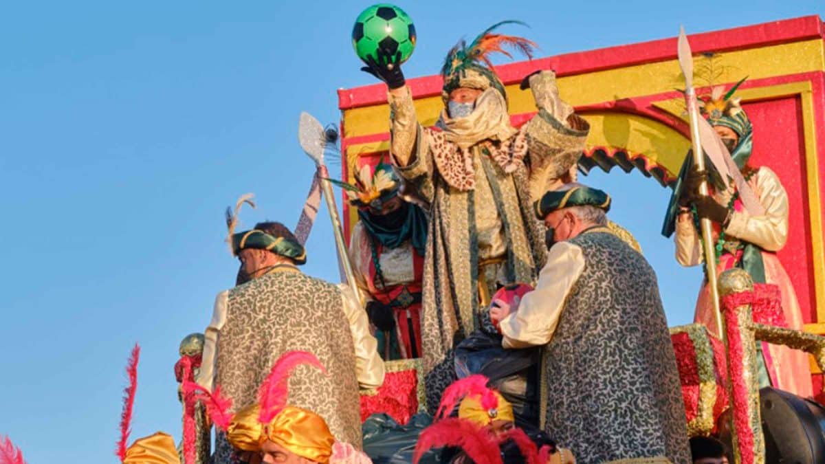 Imagen de la Cabalgata de Reyes de Gines / AD