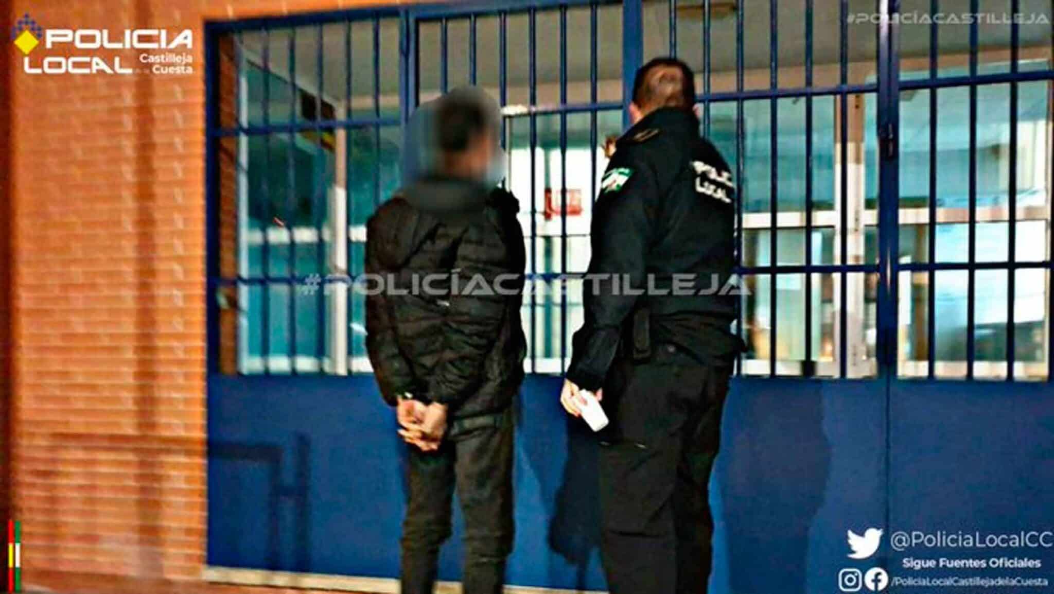 Detenido En Castilleja De La Cuesta Por Quebrantar Una Orden De Alejamiento