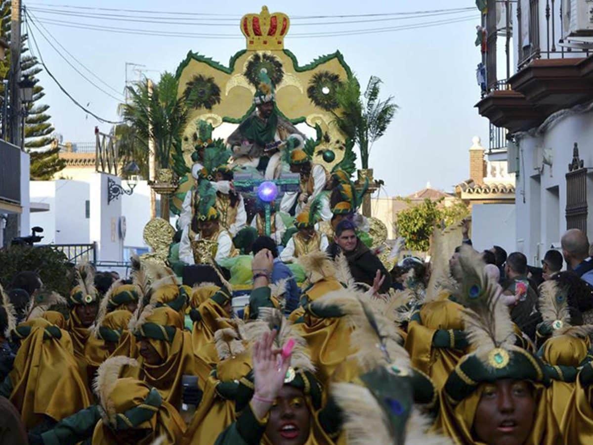 Cabalgata de Reyes Magos de Benacazón