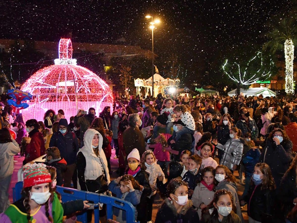 Navidad en Tomares