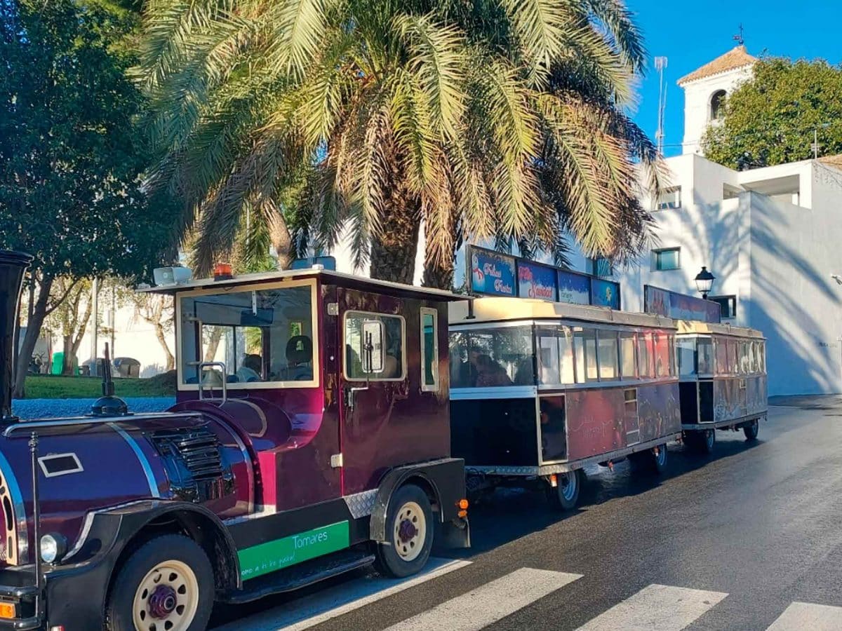 Trenecito Navideño de Tomares