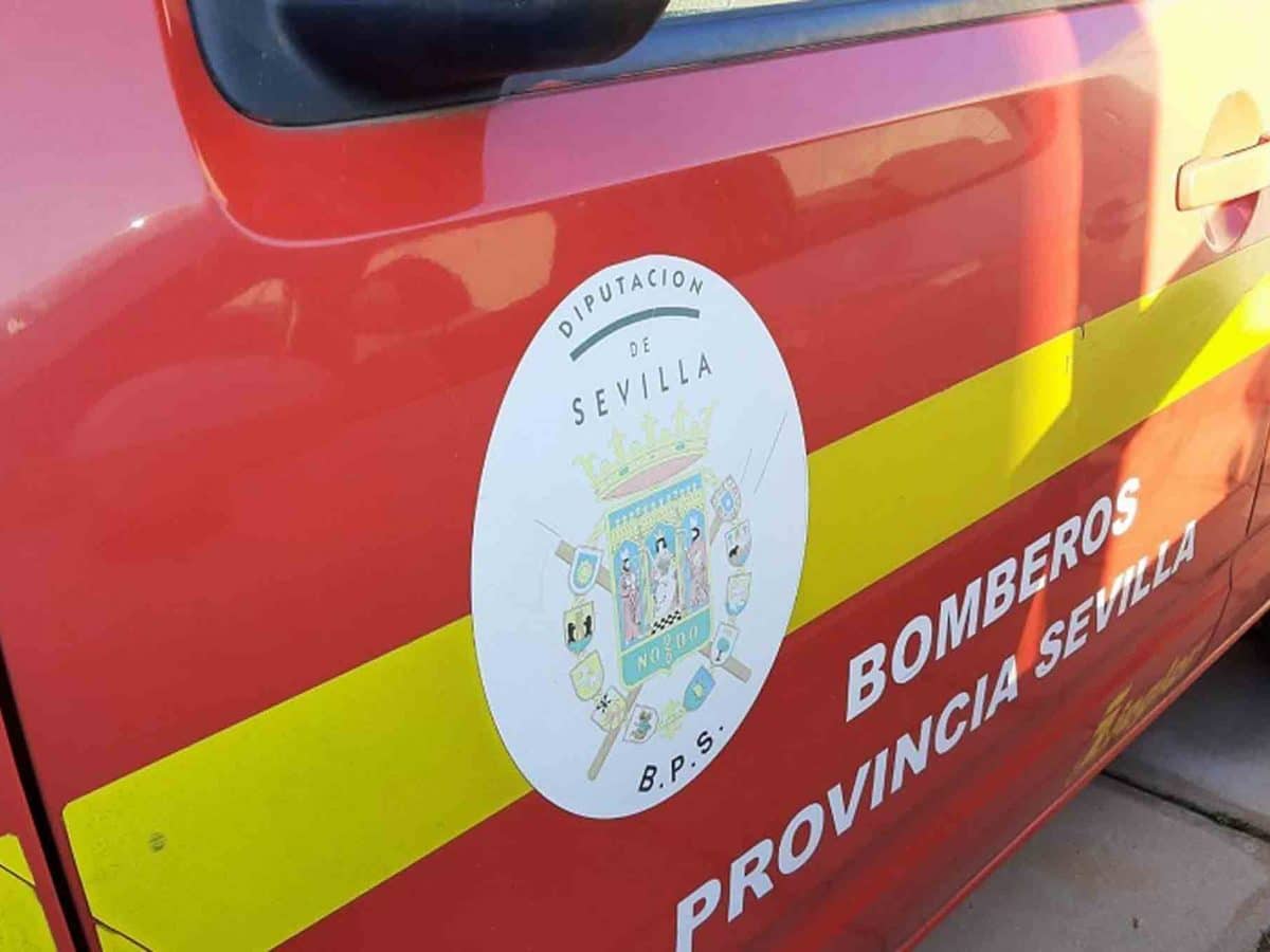 Imagen recurso de un vehículo de Bomberos Sevilla