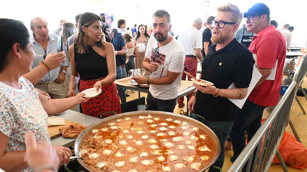 Imagen de la Feria de Tomares de 2022/ AD