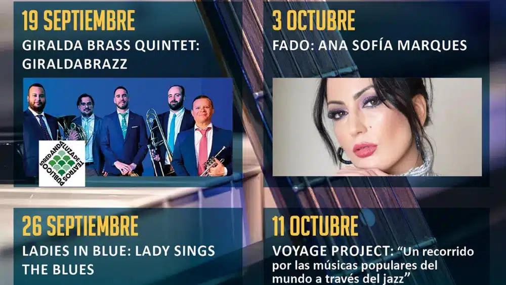 El Ayuntamiento de Tomares organiza un "otoño cultural" que comenzará el 19 de septiembre con un ciclo de 'Conciertos Mínimos'. - AYUNTAMIENTO DE TOMARES