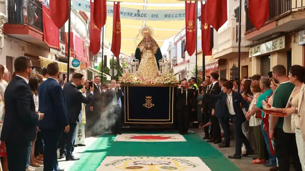 El Ayuntamiento de Tomares celebra este domingo su tradicional Rosario de la Aurora. - AYUNTAMIENTO TOMARES