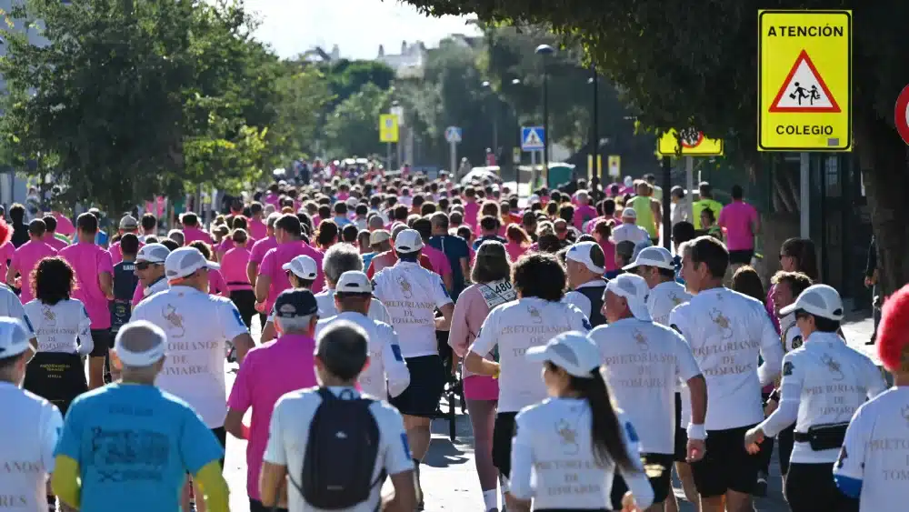 Carrera solidaria contra el cáncer en Tomares el 27 de octubre de 2024