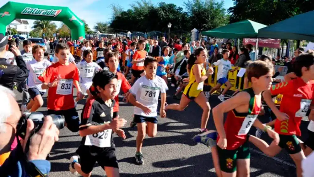 Carrera en Tomares. Ayto. Tomares