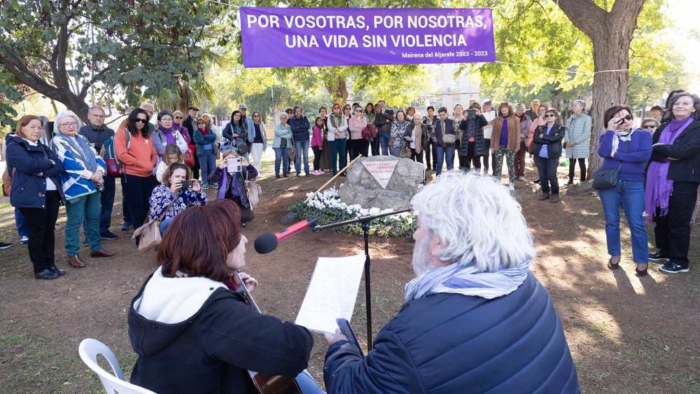 25N en Mairena del Aljarafe