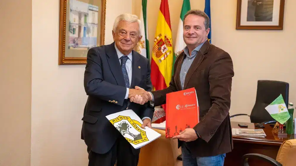 Francisco Herrero y Antonio Conde - AYUNTAMIENTO DE MAIRENA DEL ALJARAFE