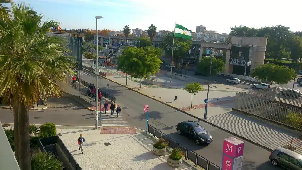 Archivo - Ciudad Expo, en Mairena del Aljarafe (Sevilla). - EUROPA PRESS - Archivo